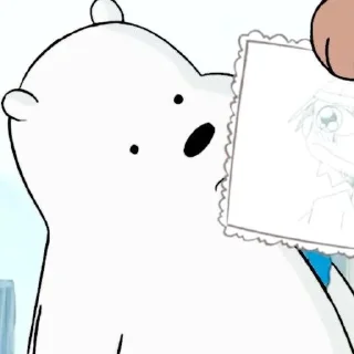 🐻 emoji We Bare Bears ,, @masalalusamadia Telegram sticker 1 of 38