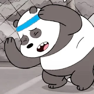 🐻 emoji We Bare Bears ,, @masalalusamadia Telegram sticker 10 of 38