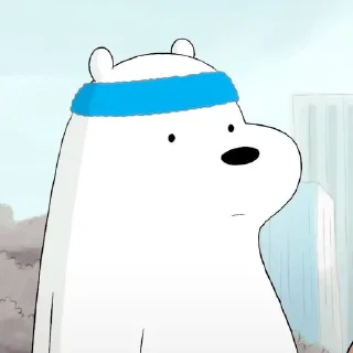 🐻 emoji We Bare Bears ,, @masalalusamadia Telegram sticker 6 of 38