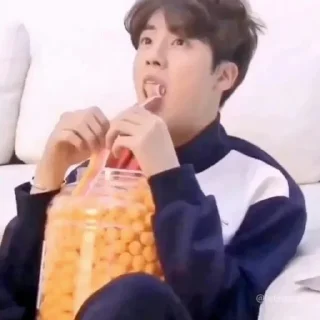 🐹 emoji eatjin ㅡ @seokjiniest Telegram sticker 16 of 40