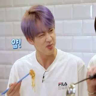 🍜 emoji eatjin ㅡ @seokjiniest Telegram sticker 8 of 40