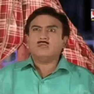 😳 emoji Tmkoc animated @imsamyak_45 Telegram sticker 16 of 50