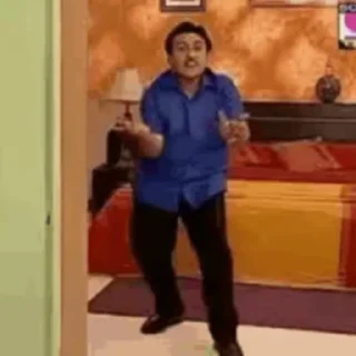 🕺 emoji Tmkoc animated @imsamyak_45 Telegram sticker 11 of 50