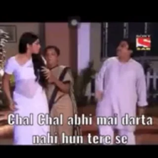 😏 emoji Tmkoc animated @imsamyak_45 Telegram sticker 4 of 50