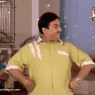 🕺 emoji Tmkoc animated @imsamyak_45 Telegram sticker 7 of 50