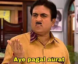 😂 emoji TMKOC Telegram sticker 18 of 33