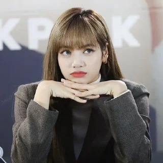 💎 emoji Lisa •|| @lovelyrain0 🎀 Telegram sticker 19 of 35