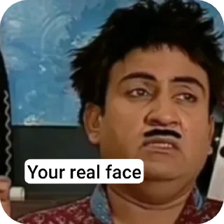 🤲 emoji Tmkoc Telegram sticker 16 of 25