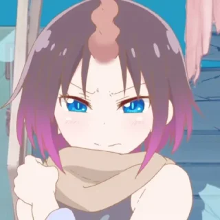 😐 emoji Elma Joui ↬ @gepengstickerr @ArciveChio Telegram sticker 9 of 91