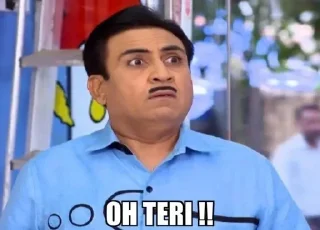 😲 emoji TMKOC FANBOI Telegram sticker 13 of 64