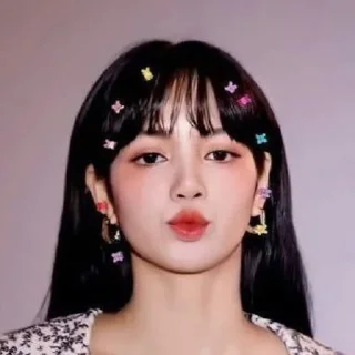 💎 emoji Lisa •|| @lovelyrain0 🎀 Telegram sticker 17 of 35