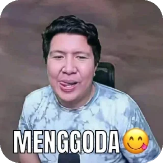 Sticker from Windah batubara