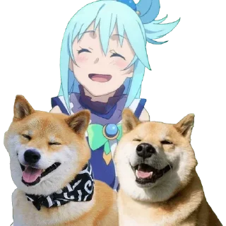 😊 emoji WEEB - @Anime_Stickers_Pack Telegram sticker 5 of 100