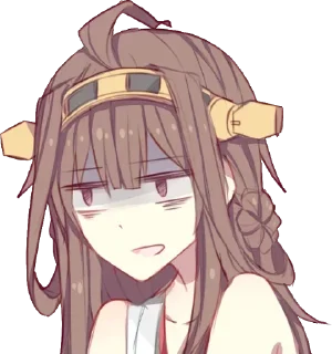 😒 emoji WEEB - @Anime_Stickers_Pack Telegram sticker 7 of 100