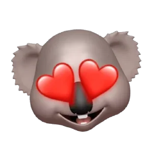 Sticker from Koala