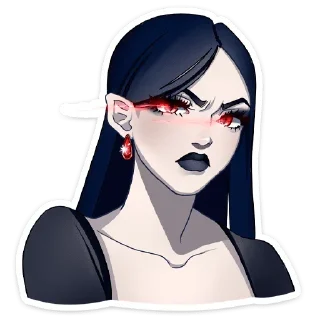 🙄 emoji Агата (@sissychannels) Telegram sticker 3 of 20