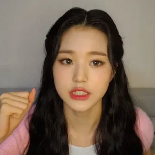 🥡 emoji wonyoung 2 :: @stikerkece Telegram sticker 1 of 30