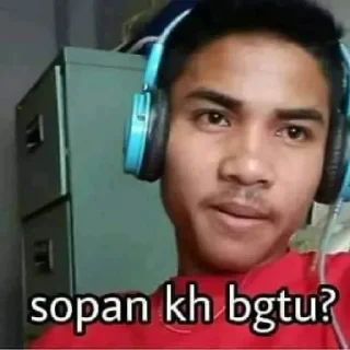🤍 emoji om nya anin yg paling ganteng Telegram sticker 18 of 24