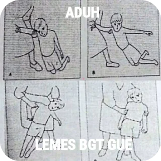 🔳 emoji amy jodoh intak Telegram sticker 24 of 34