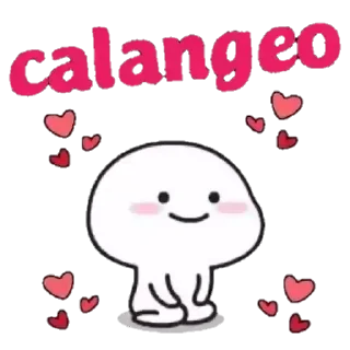 Sticker from omnya anin dan kuaci yg paling ganteng 😊😊