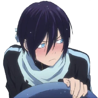 😳 emoji Noragami - @Otakuzdream Telegram sticker 18 of 97