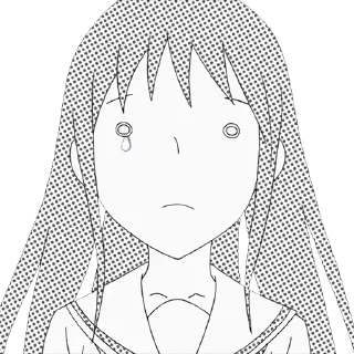 😶 emoji Noragami - @Otakuzdream Telegram sticker 22 of 97