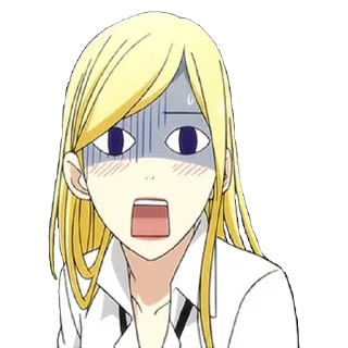 😨 emoji Noragami - @Otakuzdream Telegram sticker 7 of 97