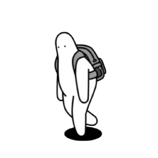 🌫 emoji Mr. Donothing by @susuimut Telegram sticker 19 of 48