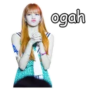 ✖️ emoji Lisa By @susuimut Telegram sticker 9 of 19