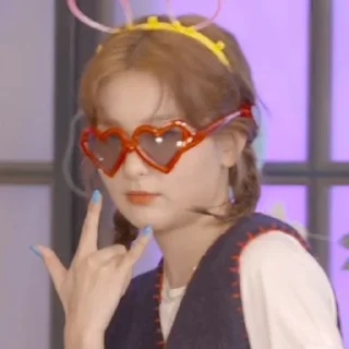 🖇 emoji ✰ seulgi by @rpstickerr . Telegram sticker 8 of 29