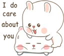 🐽 emoji Tuagom Puffy Rabbit By TORA JUNG Telegram sticker 20 of 76