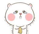 🐽 emoji TuaGom Puffy Bear and Rabbit by TORA JUNG Telegram sticker 9 of 79