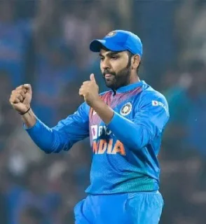 👍 emoji Rohit Sharma | @Aapka_RC 💙 HitMan 🔥 Telegram sticker 15 of 103