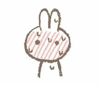 🐰 emoji cute anime Telegram sticker 22 of 38