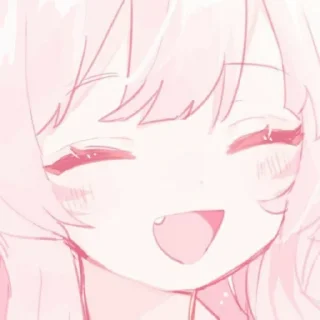 🐰 emoji cute anime Telegram sticker 13 of 38