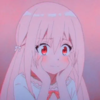 🍒 emoji CUTE ANIME @GOTHICQUCCN Telegram sticker 1 of 27