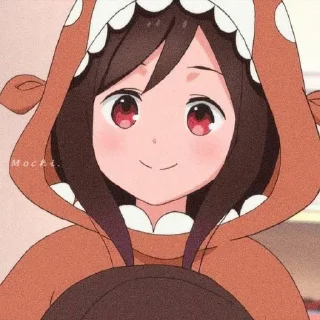 😣 emoji hitori bocchi  ;  @asupaninti Telegram sticker 17 of 20