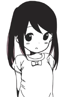 😍 emoji Hitori Bocchi @Anak_kucing_stiker Telegram sticker 24 of 45