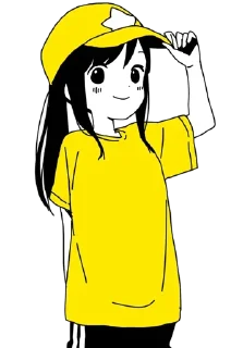 😍 emoji Hitori Bocchi @Anak_kucing_stiker Telegram sticker 6 of 45