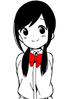 😍 emoji Hitori Bocchi @Anak_kucing_stiker Telegram sticker 5 of 45