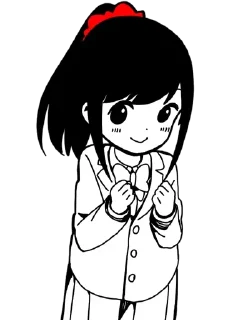 😍 emoji Hitori Bocchi @Anak_kucing_stiker Telegram sticker 22 of 45