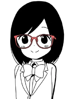😍 emoji Hitori Bocchi @Anak_kucing_stiker Telegram sticker 18 of 45