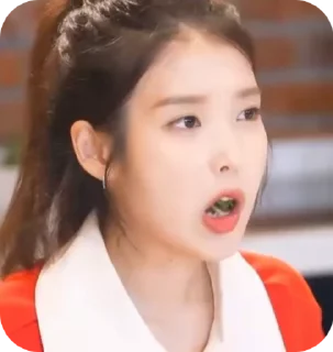 🌟 emoji Iu eating sweet Telegram sticker 11 of 23