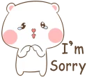 🐽 emoji TuaGom Puffy Bear and Rabbit by TORA JUNG Telegram sticker 8 of 79
