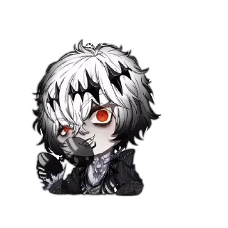 🎃 emoji TWST stickers♣ Telegram sticker 7 of 11