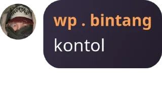 🖕 emoji bintang Telegram sticker 16 of 16