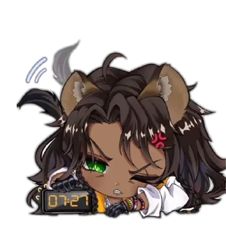 💢 emoji TWST stickers♣ Telegram sticker 5 of 11