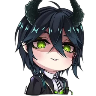 😈 emoji TWST stickers♣ Telegram sticker 11 of 11