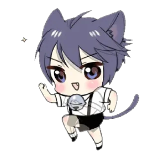 🐱 emoji 𓈒𓏸🛵♡̷̷ cutie cat! @namaplanet Telegram sticker 16 of 25