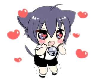 Sticker from 𓈒𓏸🛵♡̷̷ cutie cat! @namaplanet